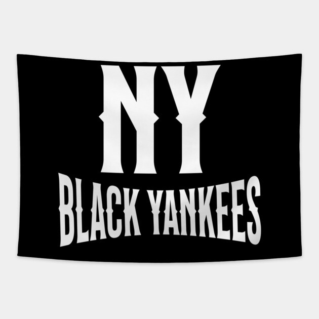 New York Black Yankees - Negro League Baseball Tapestry by UrbanLifeApparel