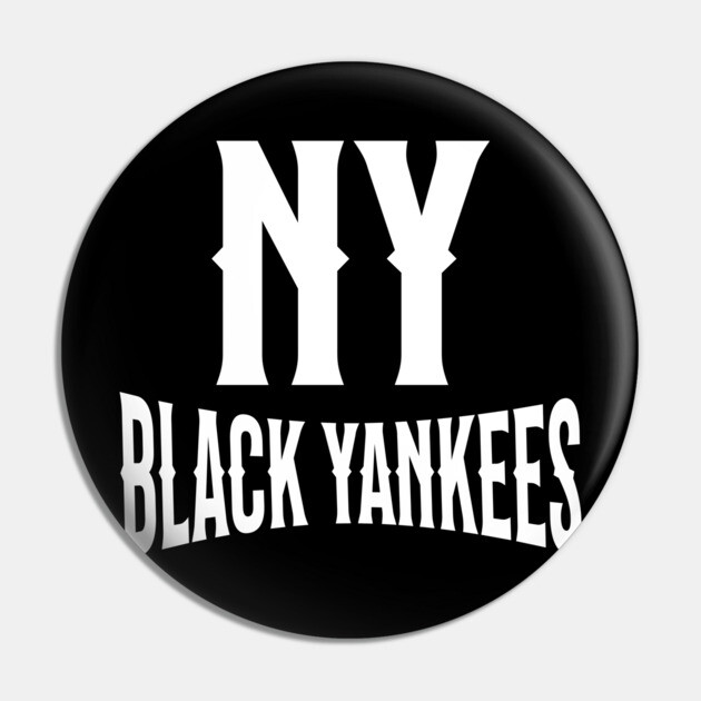 New York Black Yankees - Negro League Baseball Pin by UrbanLifeApparel