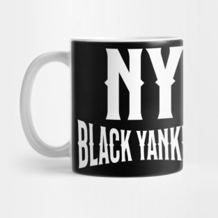 New York Black Yankees - Negro League Baseball Mug