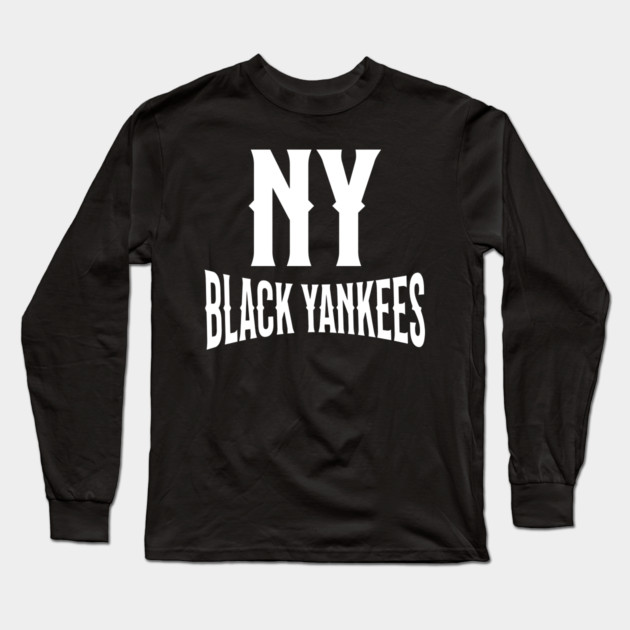 New York Black Yankees - Negro League Baseball Long Sleeve T-Shirt by UrbanLifeApparel