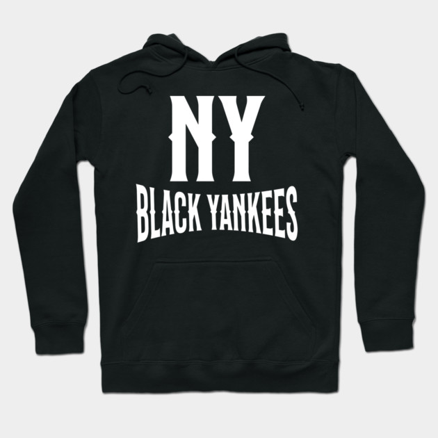 New York Black Yankees - Negro League Baseball Hoodie by UrbanLifeApparel