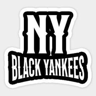 New York Black Yankees - Negro League Baseball Magnet