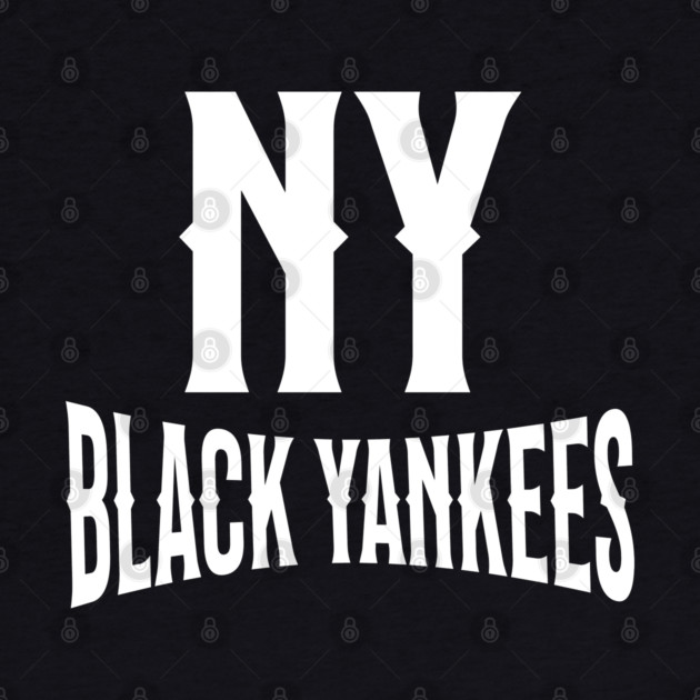 New York Black Yankees - Negro League Baseball by UrbanLifeApparel