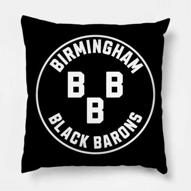 The Birmingham Black Barons - Negro Leagues Baseball Pillow by UrbanLifeApparel