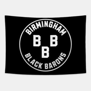 The Birmingham Black Barons - Negro Leagues Baseball Tapestry