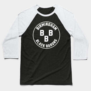 The Birmingham Black Barons - Negro Leagues Baseball Baseball T-Shirt