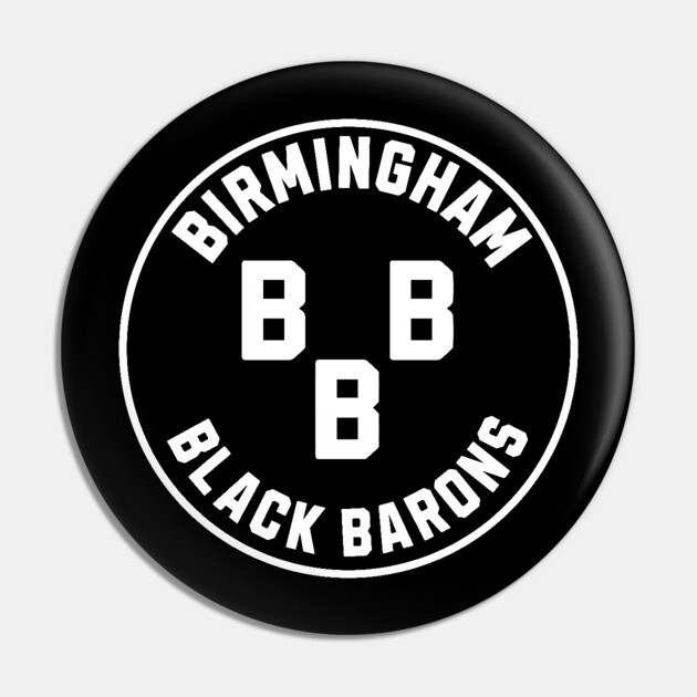 The Birmingham Black Barons - Negro Leagues Baseball Pin by UrbanLifeApparel
