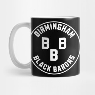 The Birmingham Black Barons - Negro Leagues Baseball Mug