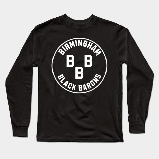 The Birmingham Black Barons - Negro Leagues Baseball Long Sleeve T-Shirt by UrbanLifeApparel
