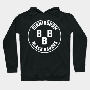 The Birmingham Black Barons - Negro Leagues Baseball Hoodie