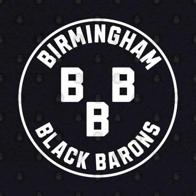 The Birmingham Black Barons - Negro Leagues Baseball by UrbanLifeApparel