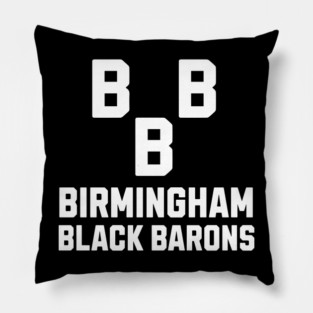 Birmingham Black Barons - Negro Leagues Baseball Pillow