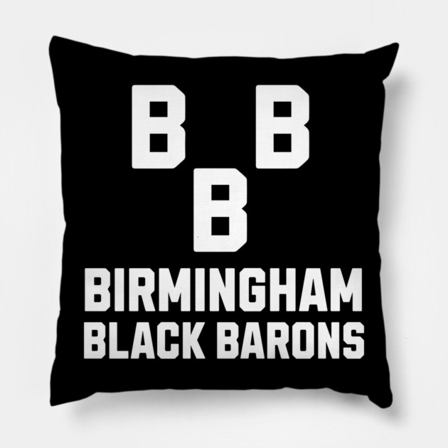 Birmingham Black Barons - Negro Leagues Baseball Pillow by UrbanLifeApparel