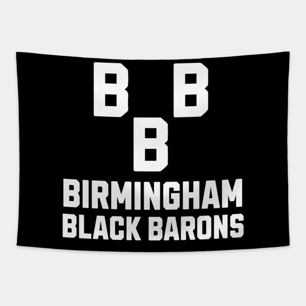 Birmingham Black Barons - Negro Leagues Baseball Tapestry by UrbanLifeApparel