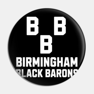 Birmingham Black Barons - Negro Leagues Baseball Pin