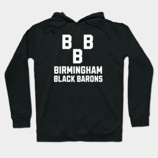 Birmingham Black Barons - Negro Leagues Baseball Hoodie