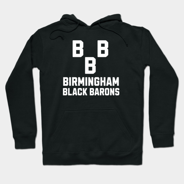 Birmingham Black Barons - Negro Leagues Baseball Hoodie by UrbanLifeApparel