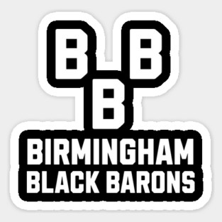 Birmingham Black Barons - Negro Leagues Baseball Magnet
