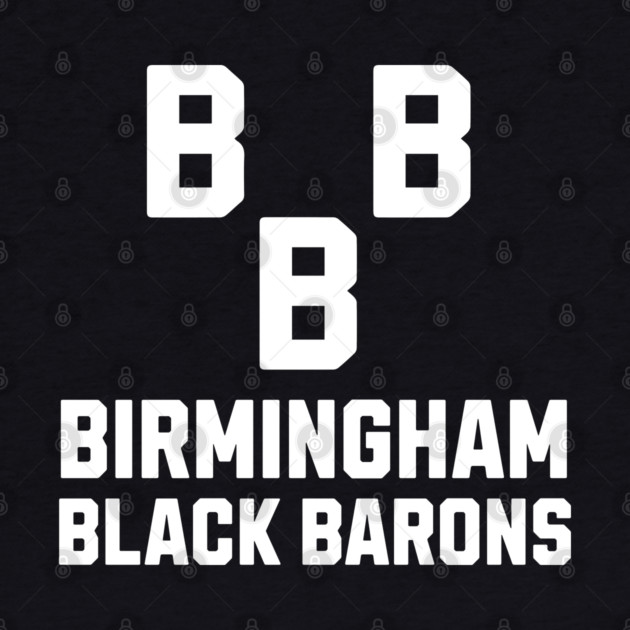 Birmingham Black Barons - Negro Leagues Baseball by UrbanLifeApparel
