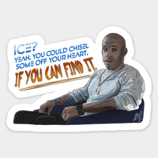 xXx: Xander's Sick Burn Sticker