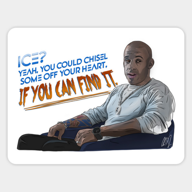 xXx: Xander's Sick Burn Magnet by 51Deesigns