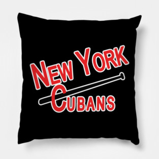 The New York Cubans - Negro league baseball team Pillow
