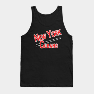 The New York Cubans - Negro league baseball team Tank Top