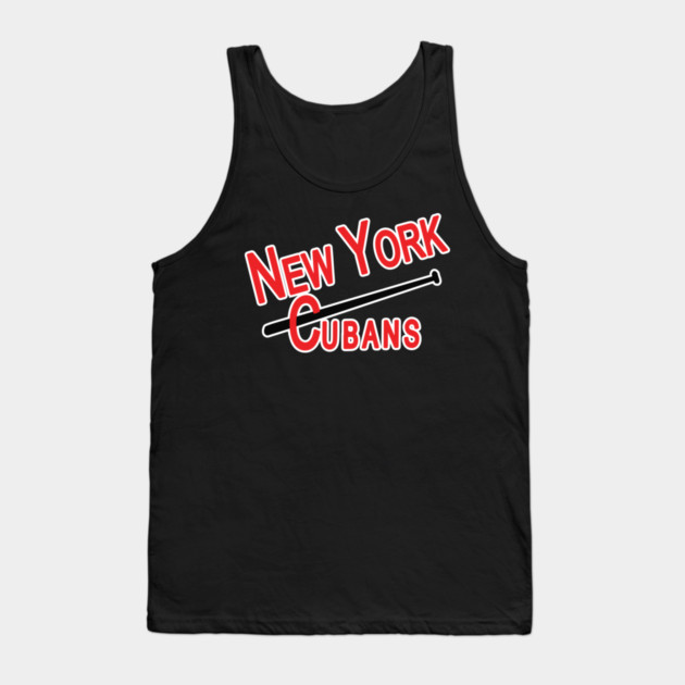 The New York Cubans - Negro league baseball team Tank Top by UrbanLifeApparel