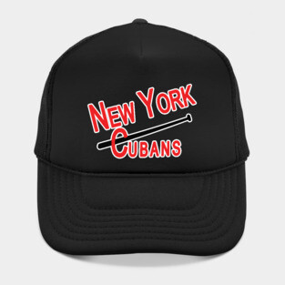 The New York Cubans - Negro league baseball team Hat