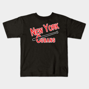 The New York Cubans - Negro league baseball team Kids T-Shirt