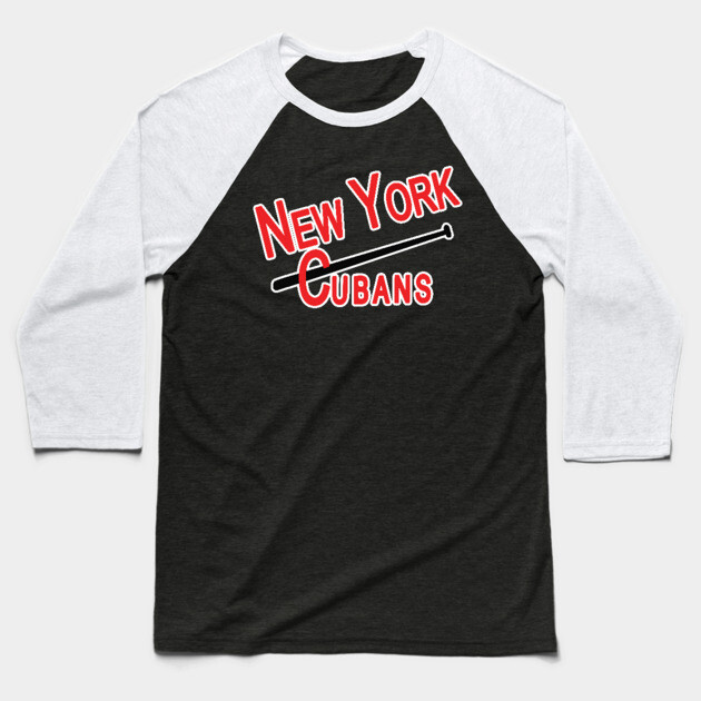 The New York Cubans - Negro league baseball team Baseball T-Shirt by UrbanLifeApparel