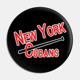 The New York Cubans - Negro league baseball team Pin