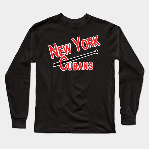 The New York Cubans - Negro league baseball team Long Sleeve T-Shirt by UrbanLifeApparel