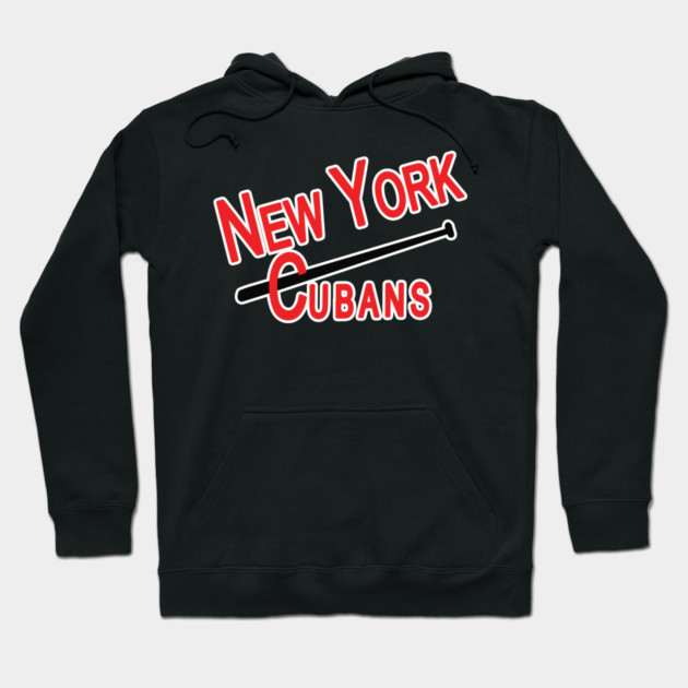 The New York Cubans - Negro league baseball team Hoodie by UrbanLifeApparel