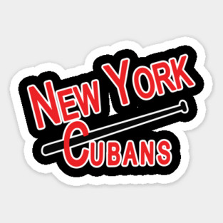 The New York Cubans - Negro league baseball team Magnet