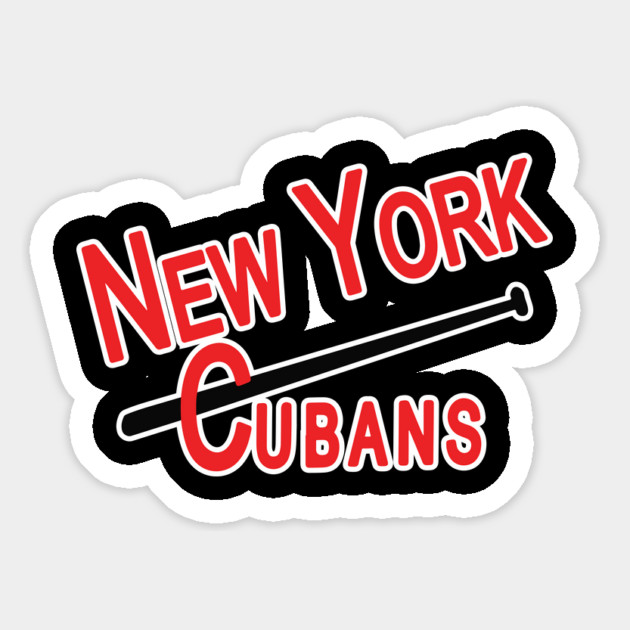 The New York Cubans - Negro league baseball team Magnet by UrbanLifeApparel