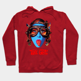 Tank girl Hoodie