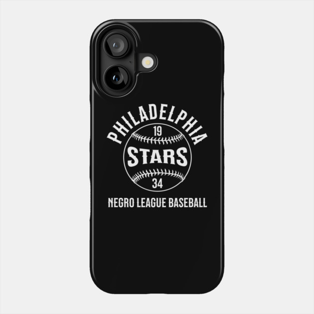 Philadelphia Stars - Negro Leagues Baseball Phone Case by UrbanLifeApparel