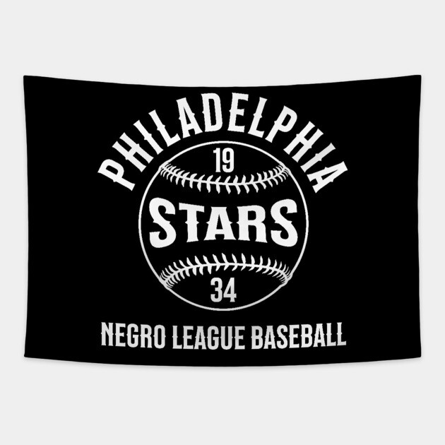 Philadelphia Stars - Negro Leagues Baseball Tapestry by UrbanLifeApparel