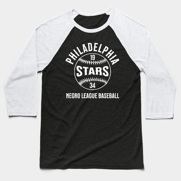 Philadelphia Stars - Negro Leagues Baseball Baseball T-Shirt by UrbanLifeApparel