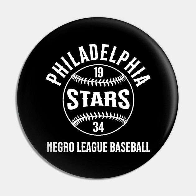 Philadelphia Stars - Negro Leagues Baseball Pin by UrbanLifeApparel