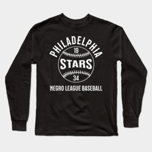 Philadelphia Stars - Negro Leagues Baseball Long Sleeve T-Shirt