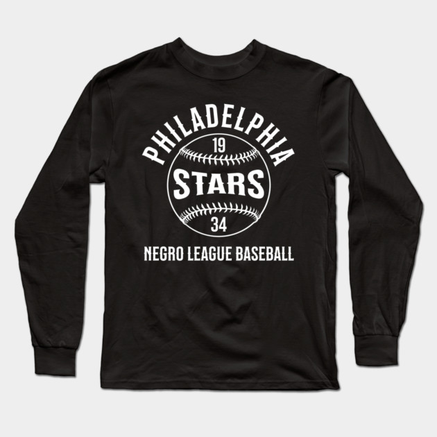Philadelphia Stars - Negro Leagues Baseball Long Sleeve T-Shirt by UrbanLifeApparel