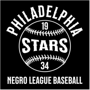 Philadelphia Stars - Negro Leagues Baseball Posters and Art
