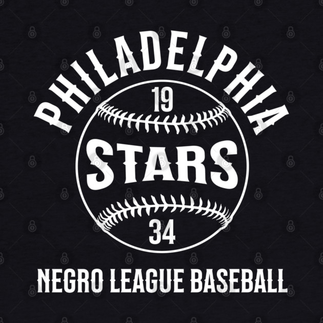 Philadelphia Stars - Negro Leagues Baseball by UrbanLifeApparel