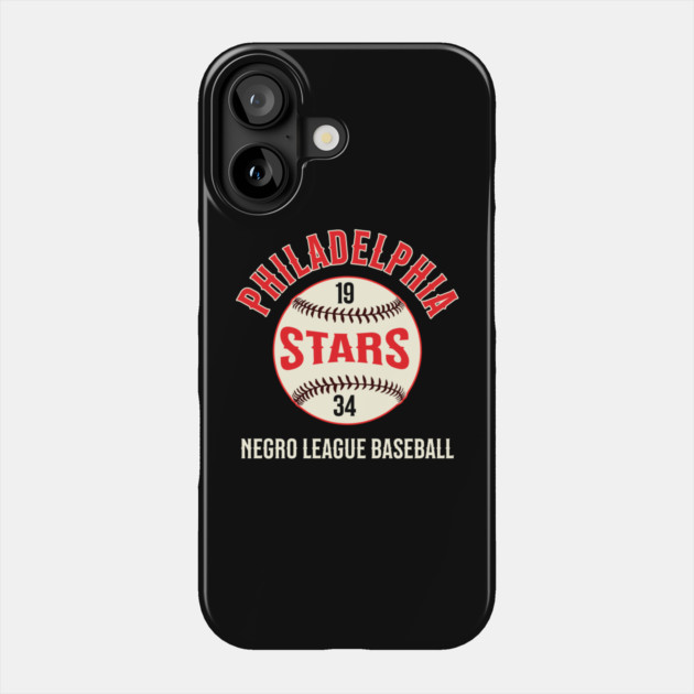 The Philadelphia Stars - Negro Leagues Baseball Phone Case by UrbanLifeApparel