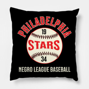 The Philadelphia Stars - Negro Leagues Baseball Pillow