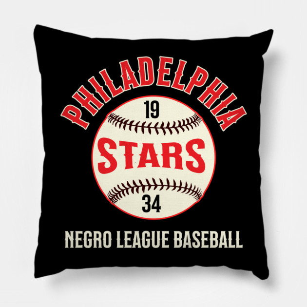 The Philadelphia Stars - Negro Leagues Baseball Pillow by UrbanLifeApparel