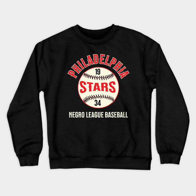 The Philadelphia Stars - Negro Leagues Baseball Crewneck Sweatshirt by UrbanLifeApparel