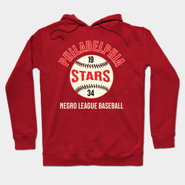 The Philadelphia Stars - Negro Leagues Baseball Hoodie by UrbanLifeApparel
